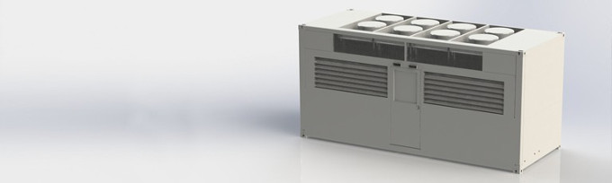 CyberCon outdoor modular container