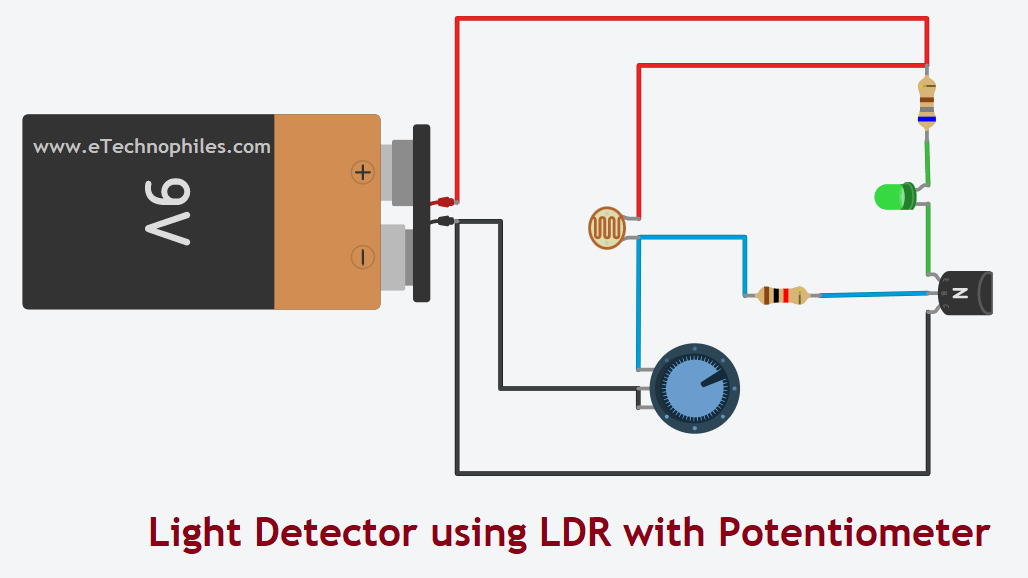 Potentiometer Wiring 4 Simple Circuits using Potentiometer