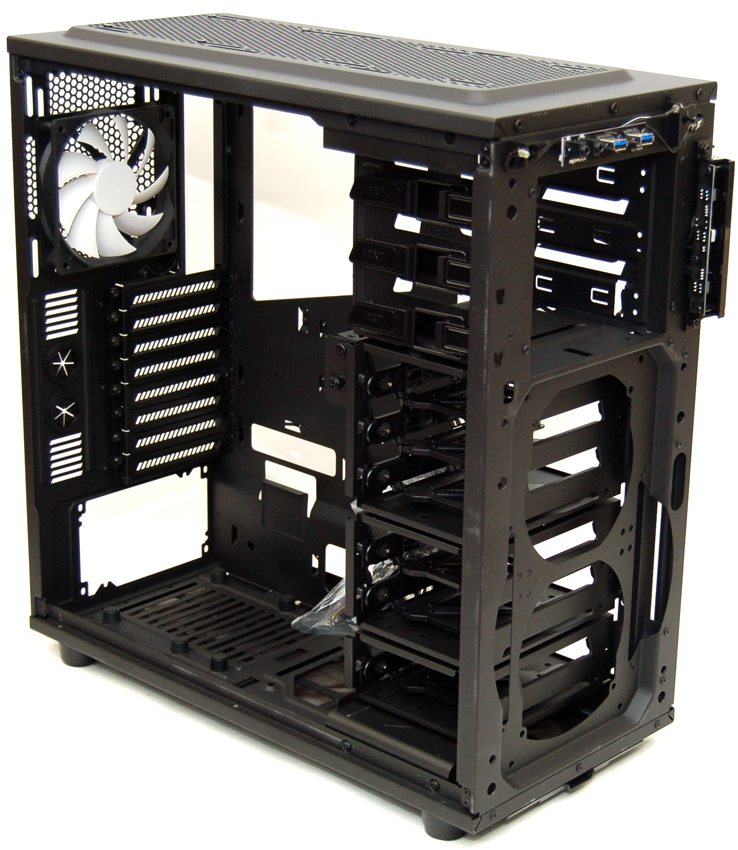 NZXT Source 530 Full Tower Chassis Review Page 4 of 5 eTeknix