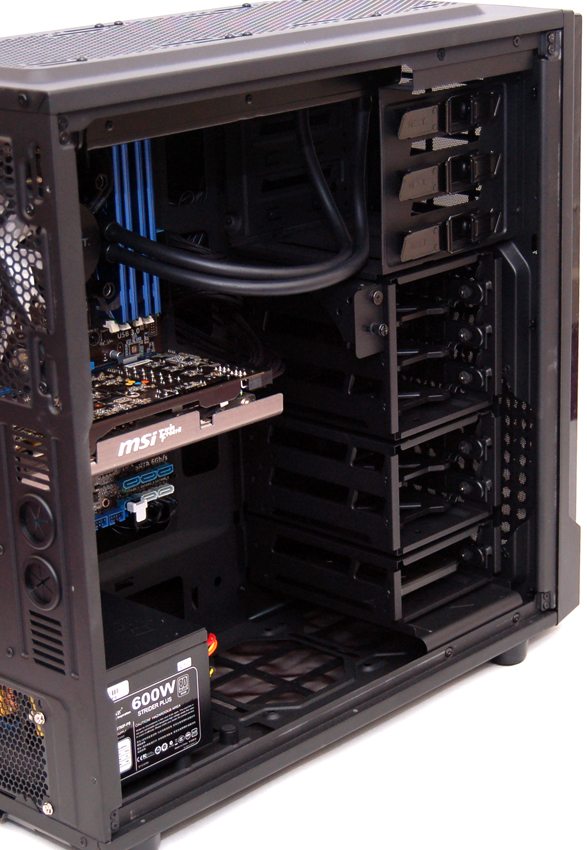 NZXT Source 530 Full Tower Chassis Review Page 4 of 5 eTeknix
