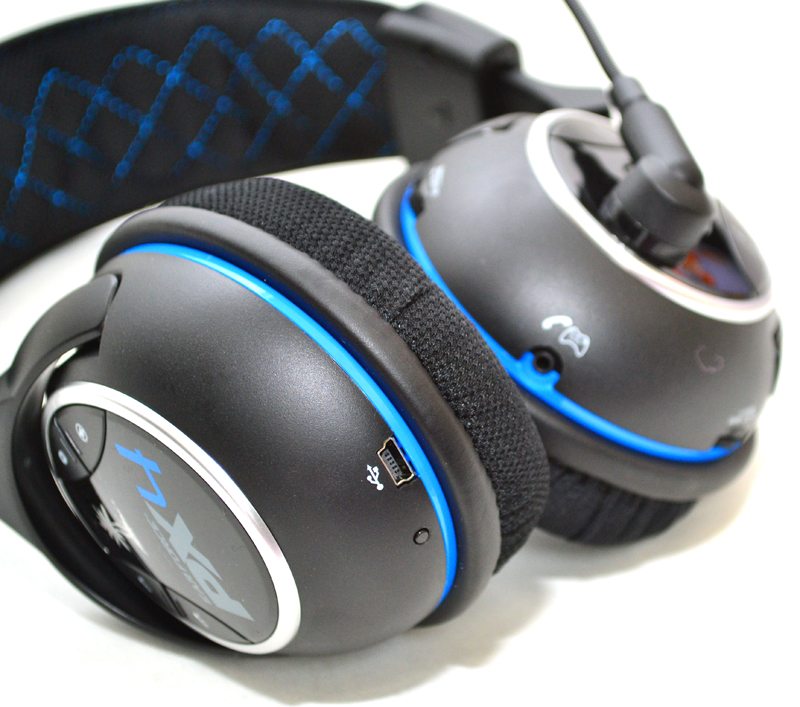 Turtle Beach PS4, PS3 & Mobile Ear Force PX4 Wireless