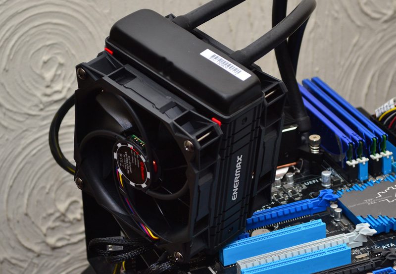 Enermax Liqtech 120mm & 240mm AIO Water Cooler Review eTeknix