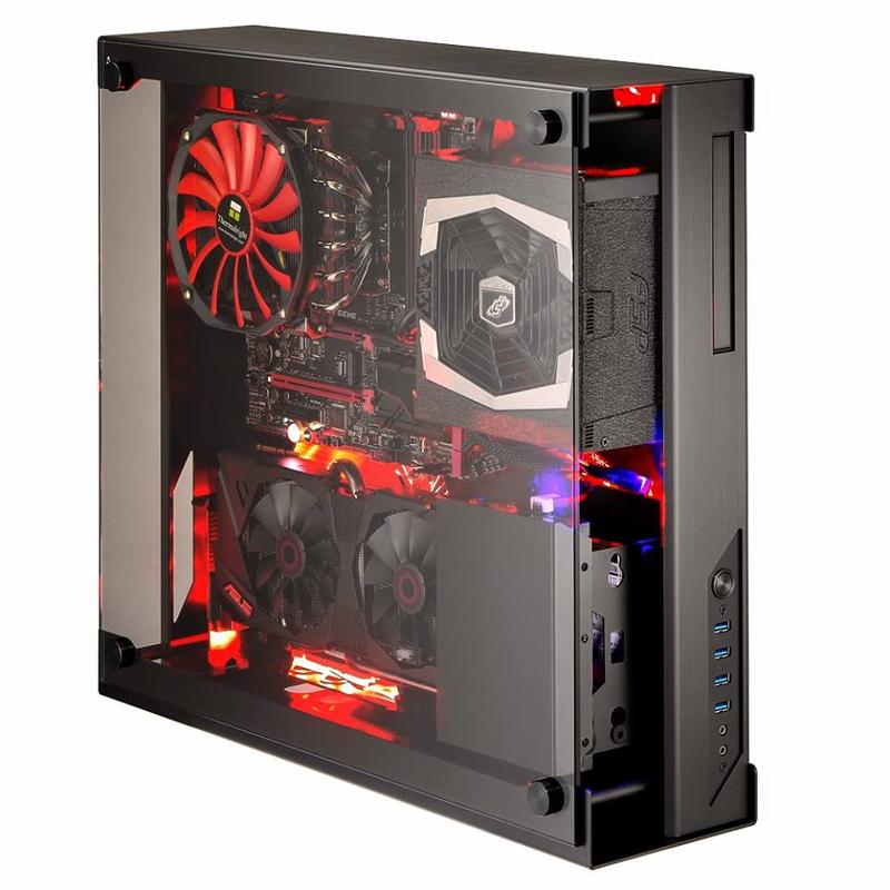 Lian Li Shows off New WallMountable OpenAir Prototypes