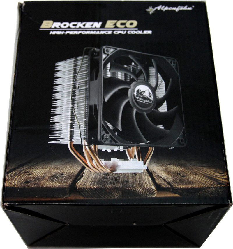 Alpenföhn Brocken ECO CPU Cooler Review eTeknix