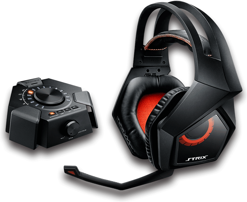 Asus STRIX DSP Gaming Headset Review eTeknix