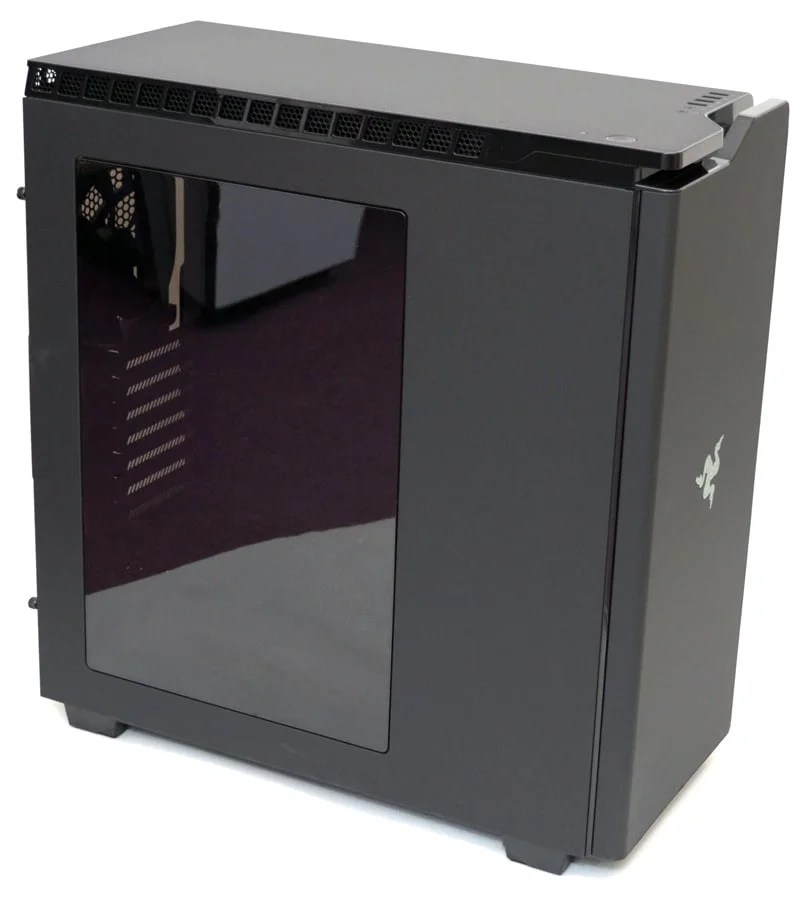 NZXT H440 Razer Special Edition Chassis Review eTeknix