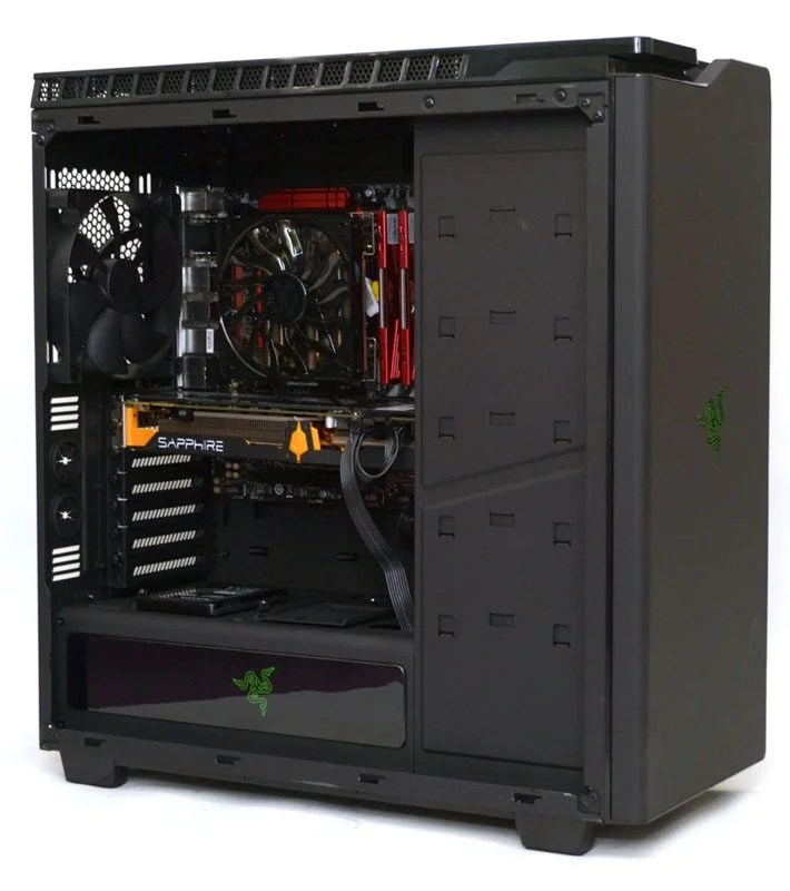 NZXT H440 Razer Special Edition Chassis Review eTeknix