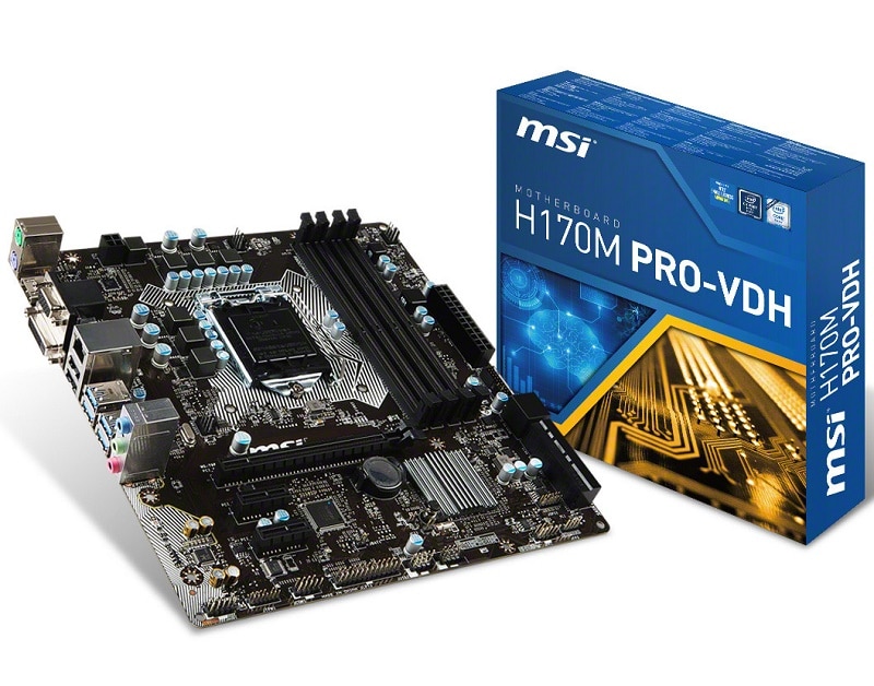 MSI Introduces PRO Series Motherboards eTeknix