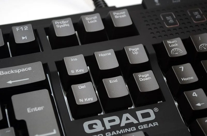 QPAD MK-90 RGB Pro Gaming Mechanical Keyboard Review | eTeknix
