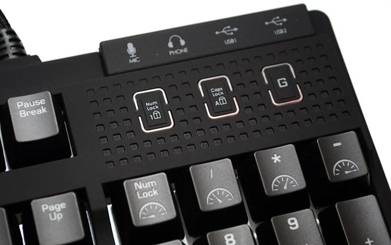 QPAD MK-90 RGB Pro Gaming Mechanical Keyboard Review | eTeknix
