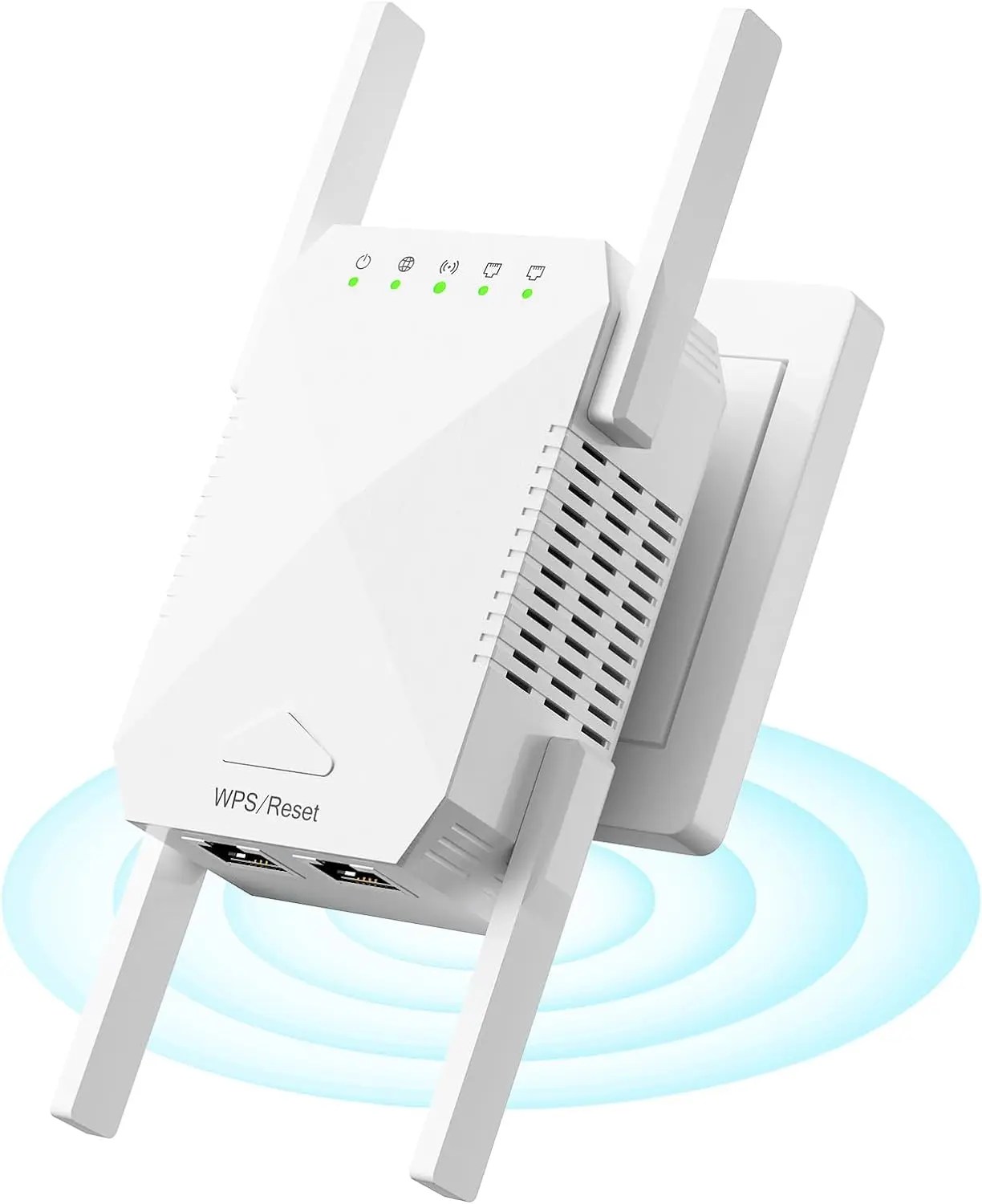 WiFi Extender Booster, Edtiske 1200Mbps WiFi Booster - eTeknix