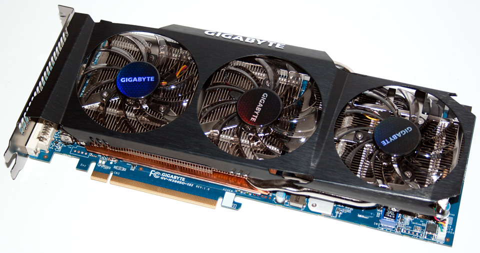 Gigabyte GeForce GTX 580 SOC Super Overclock 1536MB