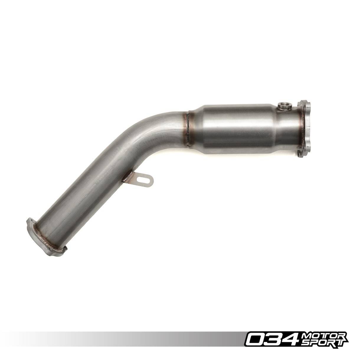 034Motorsport HIGH FLOW CATALYTIC CONVERTER for B8 AUDI A4/A5/Q5 2.0