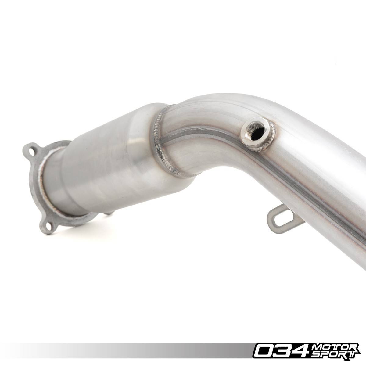 034Motorsport HIGH FLOW CATALYTIC CONVERTER for B8 AUDI A4/A5/Q5 2.0