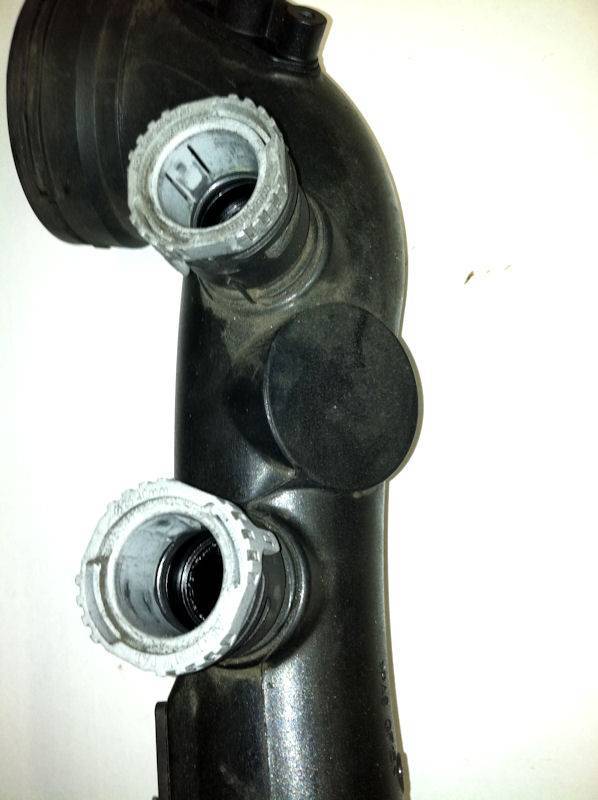 ER N54 (3.0TT) Diverter Valve Charge Pipe