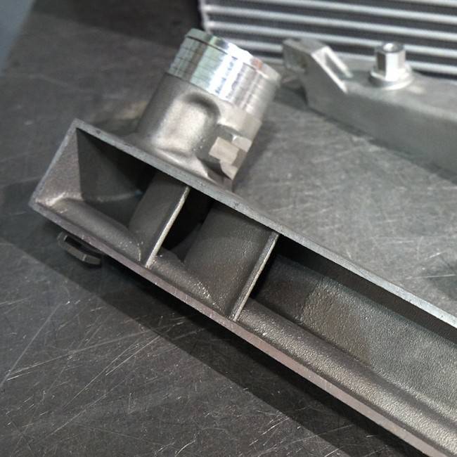 HPA MQB Performance Series Front Mount Intercooler