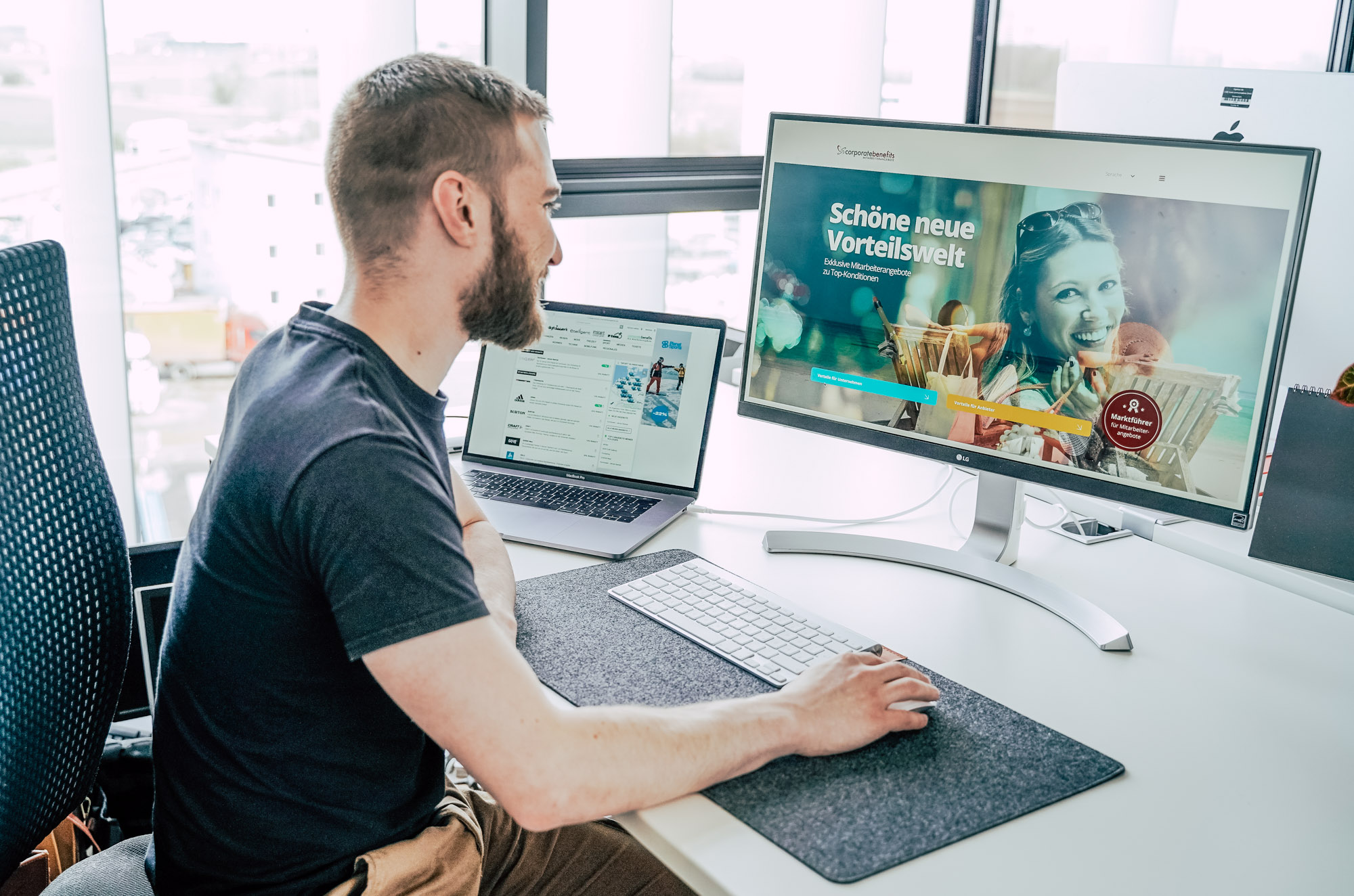 Für jeden etwas dabei: Corporate Benefits für e.telligent - e.telligent