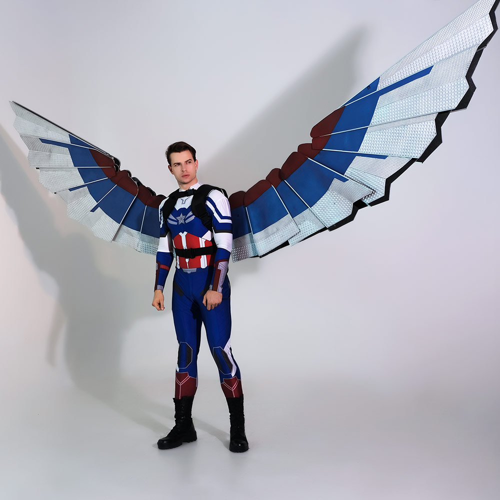 Flügel Mittagessen Ohr mechanical wings costume Kochen Konvergenz Als