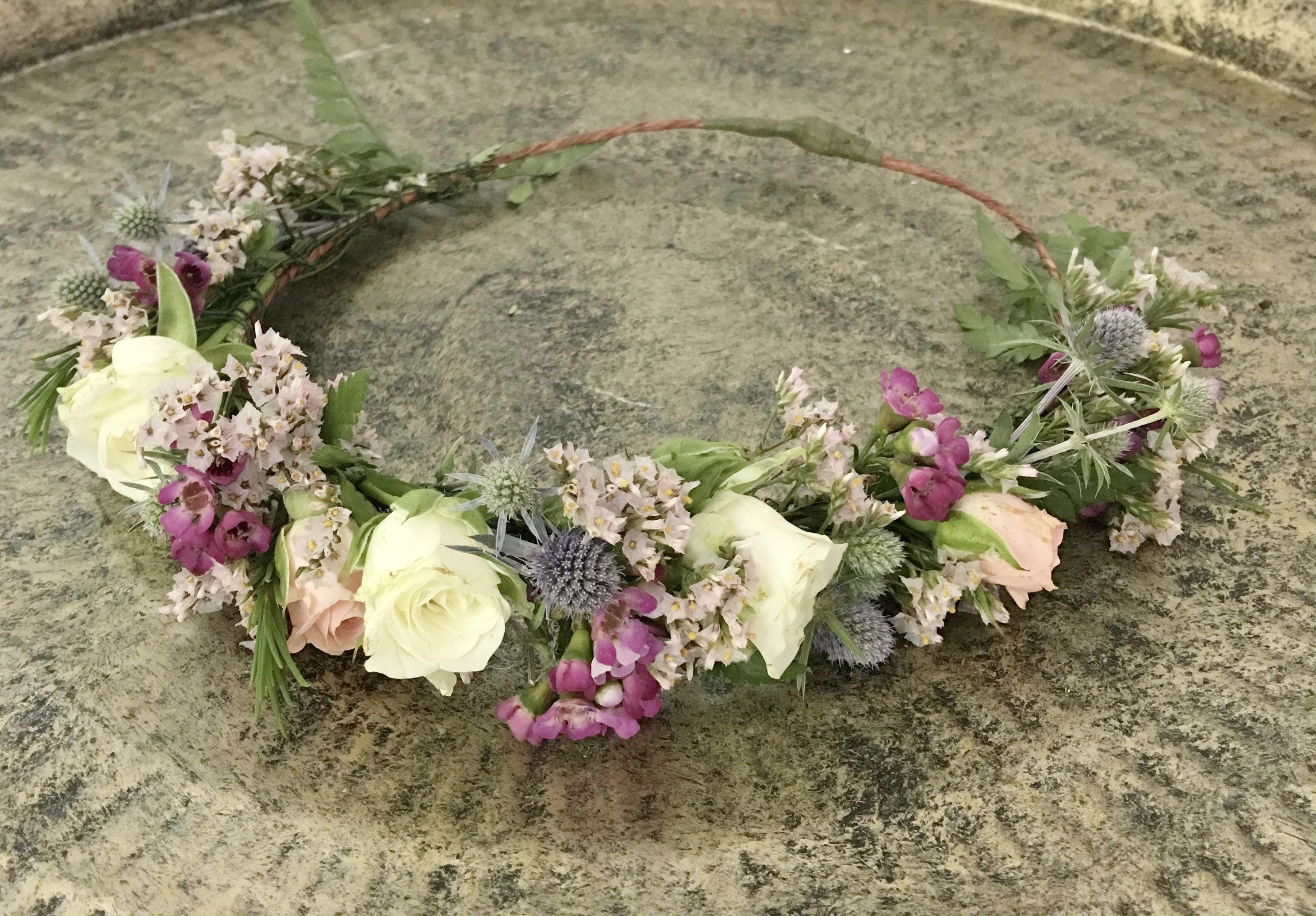 FLOWER CROWNS Los Angeles, Real Flower Crowns, Malibu Florist, Flowers