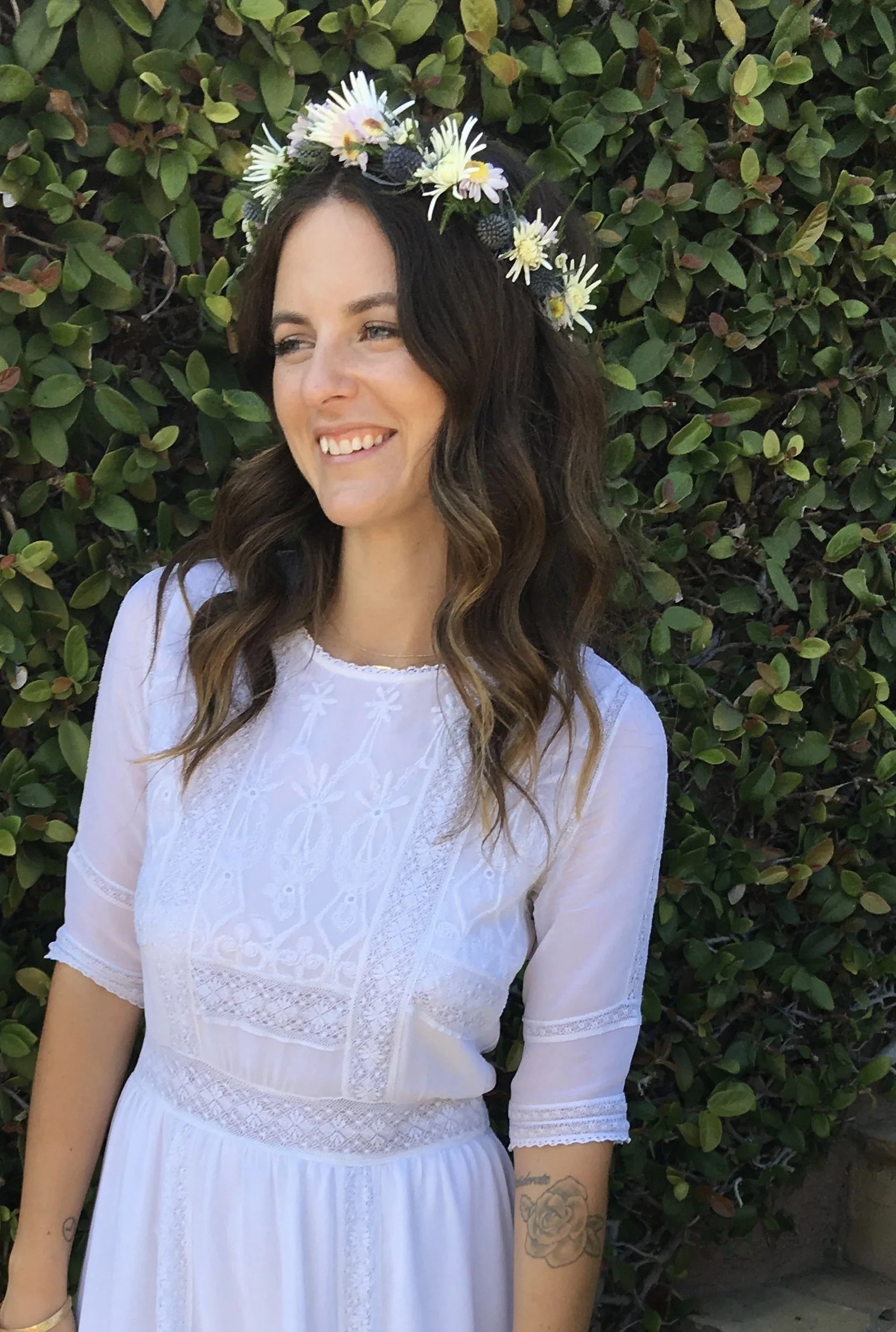 FLOWER CROWNS Los Angeles, Real Flower Crowns, Malibu Florist, Flowers