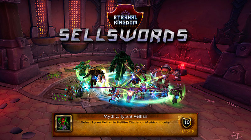 Sellswords Downs Tyrant! 11/13 Mythic! Eternal Kingdom