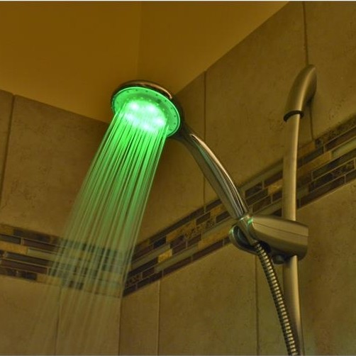LED Light Up Shower Head on Sale! Eternity LED Glow