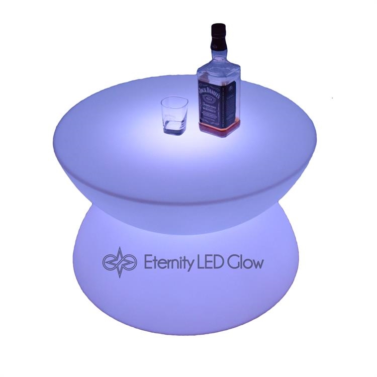 32" LED Light up Lounge Table Eternity LED
