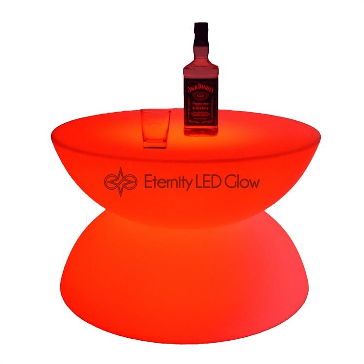 32" LED Light up Lounge Table Eternity LED