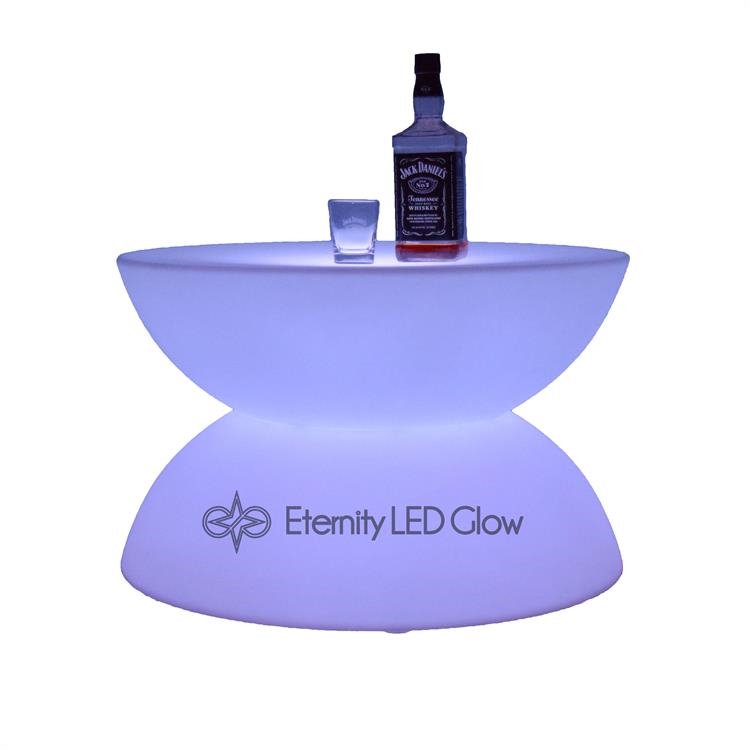 32" LED Light up Lounge Table Eternity LED