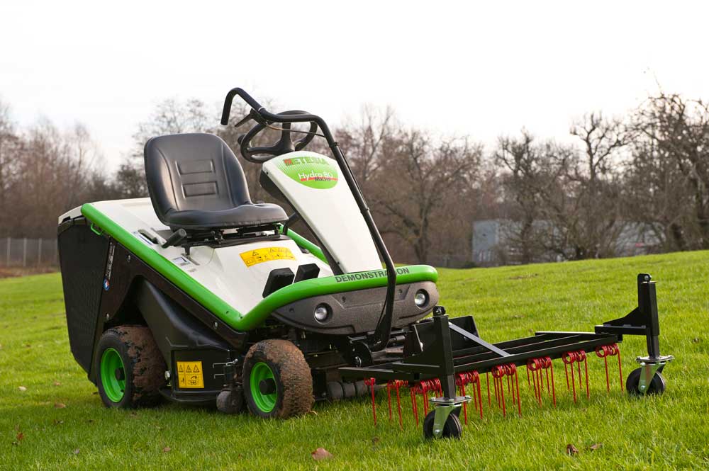 Etesia Scarifier Rake Etesia Ride On Mower Attachment