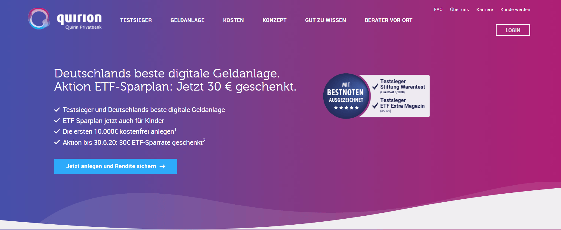 quirion Test 2022 » Robo Advisor Erfahrungen mit Bewertung!
