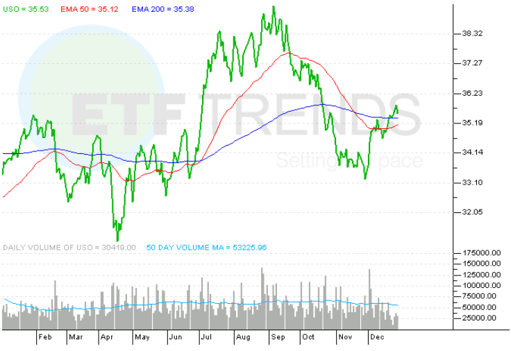 Oil ETFs Strengthen as Hedge Funds Get Bullish on WTI