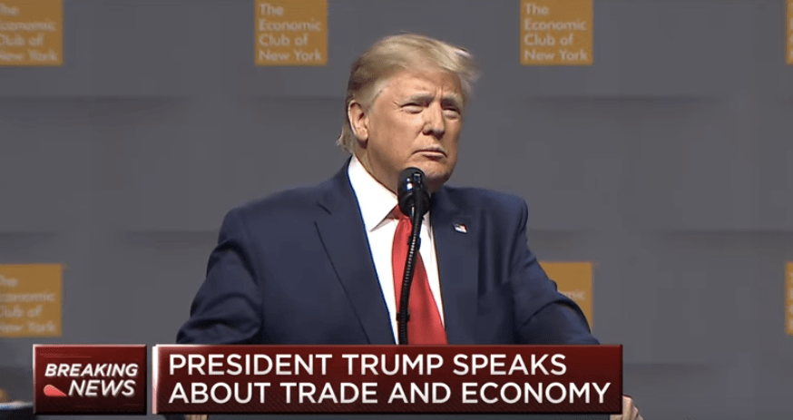 Trump, Treasury Secretary and Fed Chair Meet to Discuss Economy
