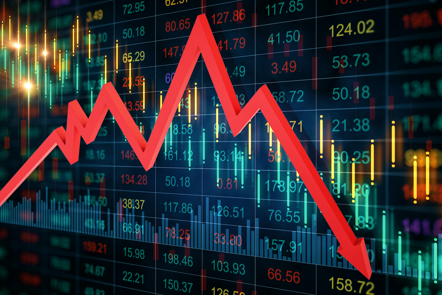 Stock Index ETFs Continue To Slide As Tech Gets Battered ETF Trends