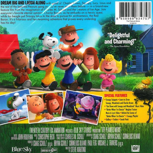 The Peanuts Movie [ DVD ]