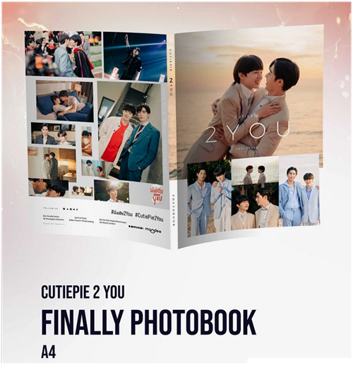 The Official Photobook Cutie Pie 2 You Finally Photobook