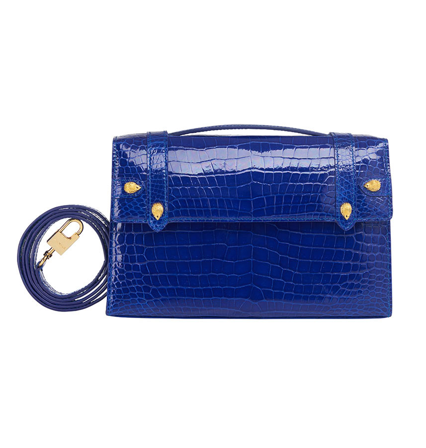 Essentials Mini Briefcase Ethan K