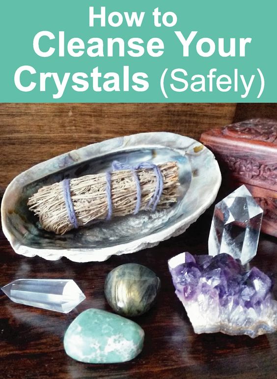 How To Cleanse Crystals Safely Ethan Lazzerini