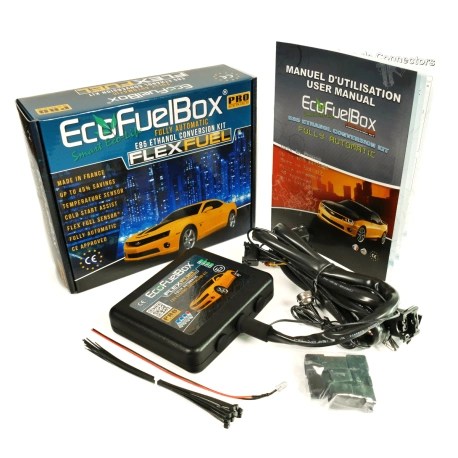 Kit Ethanol E85 3 Cyl with temperature sensor and cold start system.