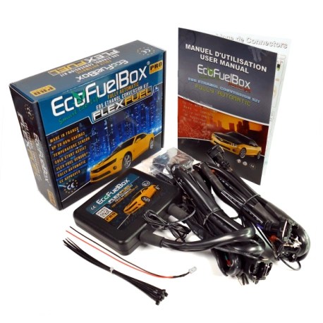 Kit Ethanol E85 4 Cyl avec capteur de température et démarrage à froid