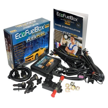 Kit E85 Ethanol 8 Cylindres with fuel sensor and cold start system