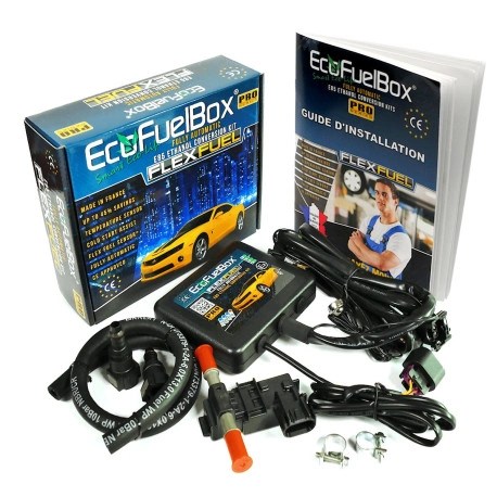 Kit Ethanol E85 3 Cylindres with fuel sensor and cold start system