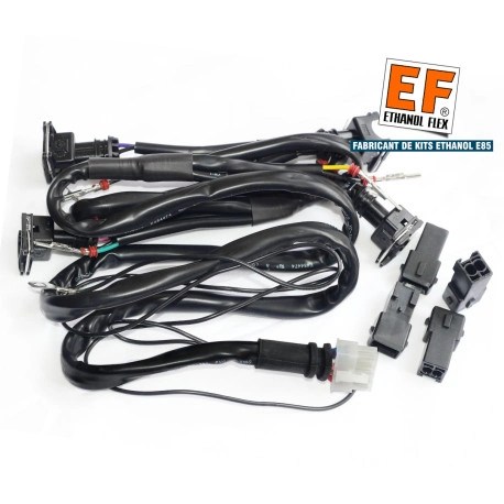 Ethanol Kit E85 4 Cylindres replacement wire-harness, ETHANOL FLEX