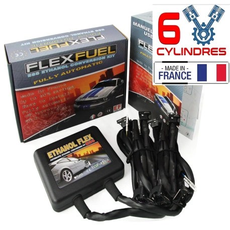 Ethanol Kit E85 6 Cylindres | Kit ethanol | Kit Flex Fuel | Kit E85
