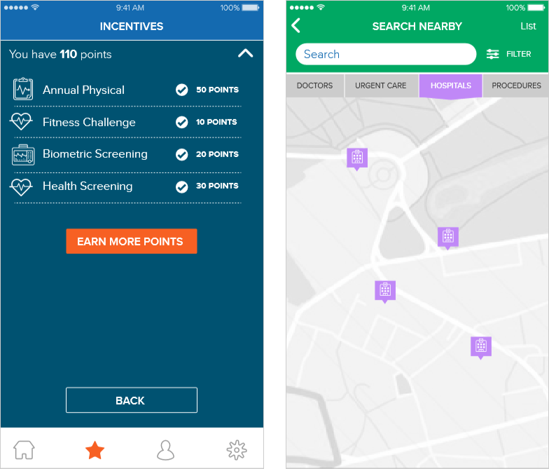 Evive Health - Ether Design