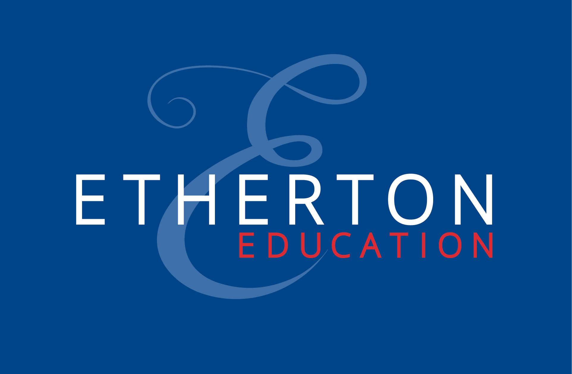 Etherton Education 2022 Residential Summer Course April