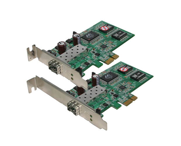Network Interface Cards (NIC) Industrial Products Gigabit