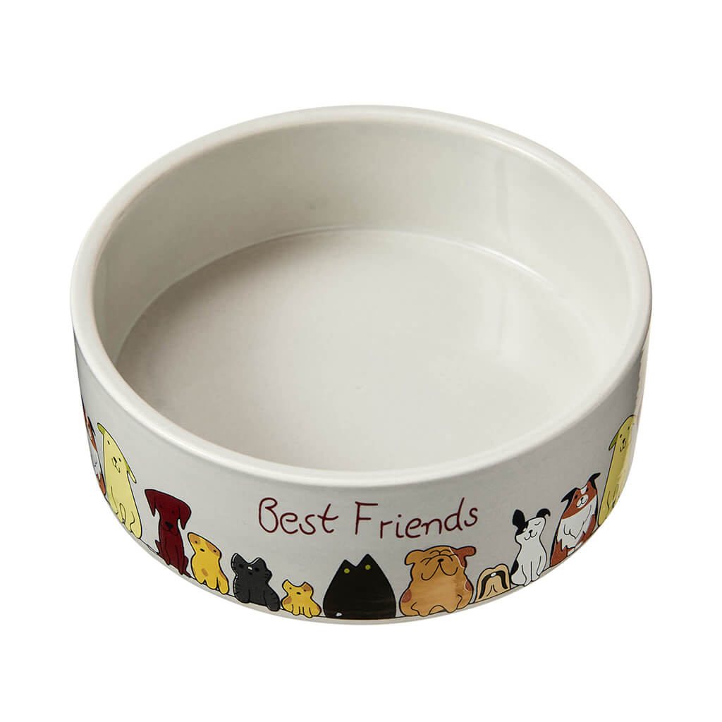 BEST FRIENDS DOG DISH 5" Ethical Pet