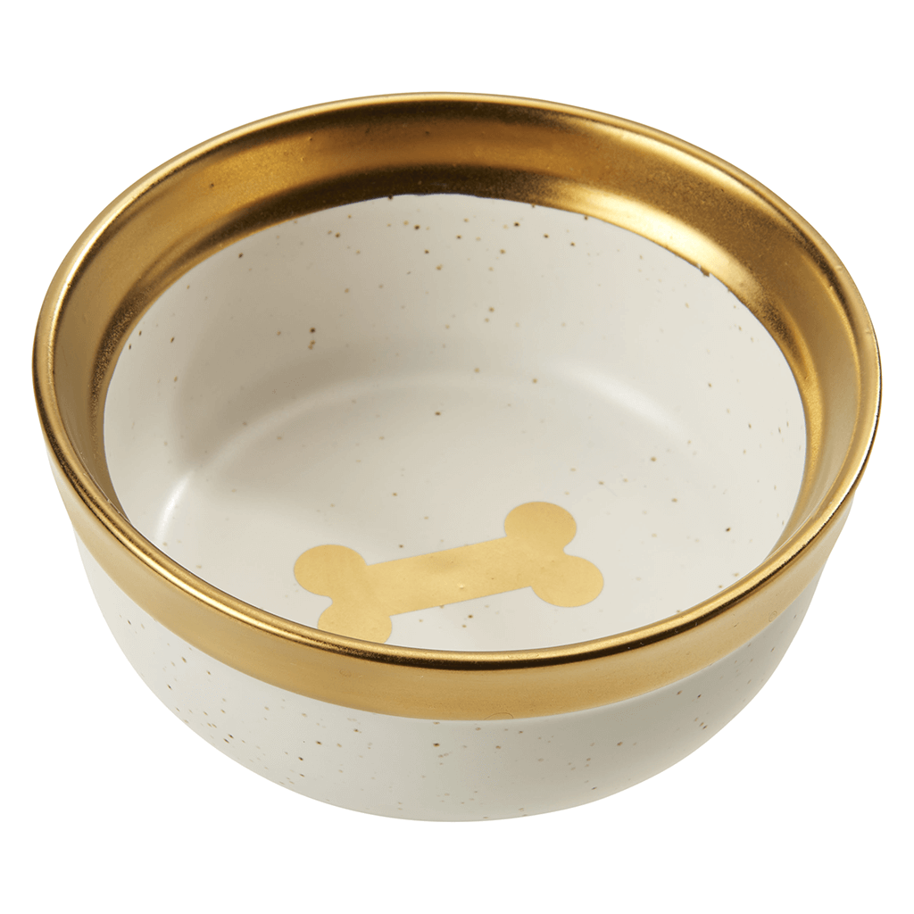 MALIBU DISH DOG GOLD 5" Ethical Pet