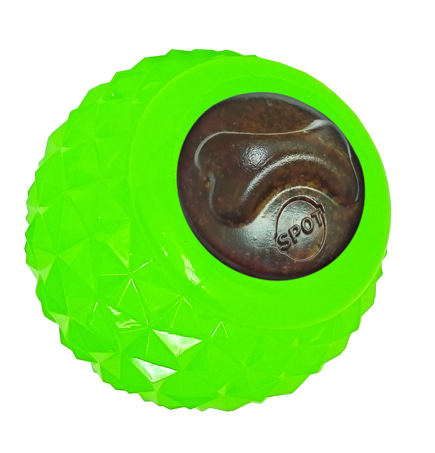PLAY'N CHEW TREAT PLUG PUZZLE BALL 2.5" Ethical Pet